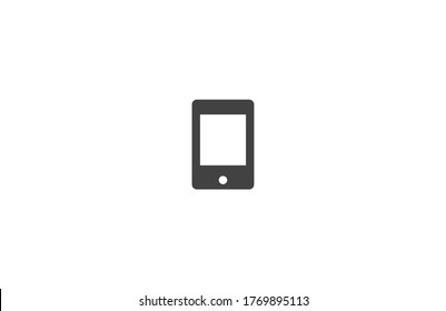 Phone vector icon , lorem ipsum Flat design