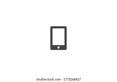 Phone vector icon , lorem ipsum Flat design
