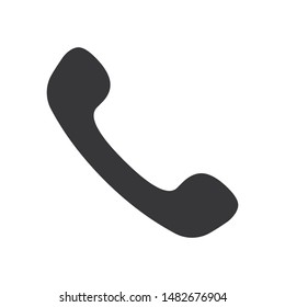 Phone vector icon in modern design style for web site and mobile app