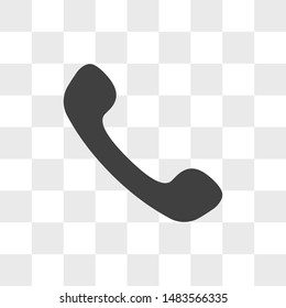 Phone vector icon in modern design style for web site and mobile app