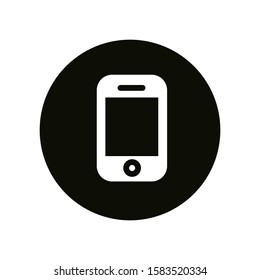 Phone Vector. icon on white background. vector illustration