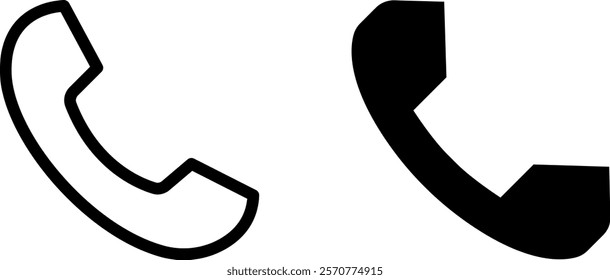 "Phone Vector Icon Set: Sleek and Modern Designs for Communication, Technology, and Mobile Devices"