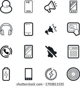 phone vector icon set such as: reliable, online, number, operator, allowed, ban, pop, combination, off, silhouette, key, alarm, side, customer, code, track, no, face, callcenter, bell, listen, man