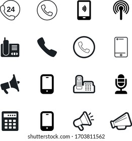 phone vector icon set such as: sing, cargo, hours, lock, application, key, ip, advertising, 24, broad, armored, payment, security, information, tower, element, assistance, success, combination