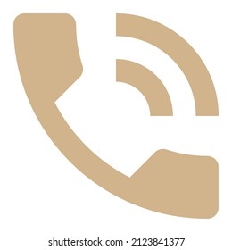 phone vector icon sign symbol. isolated graphic illustration