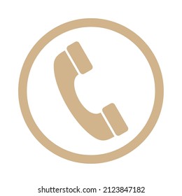 phone vector icon sign symbol. isolated graphic illustration
