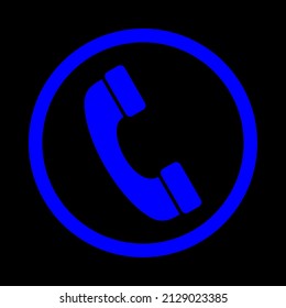phone vector icon sign symbol. isolated graphic illustration