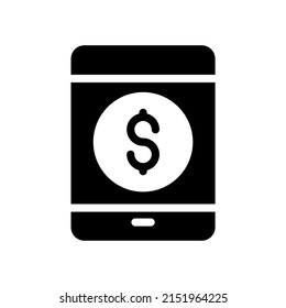 phone vector icon. smartphones. cell phone on a white background.