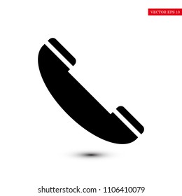phone vector icon, stock vector illustration flat design style