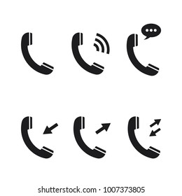 phone vector icon, telephone symbol, phone icon in trendy flat style  