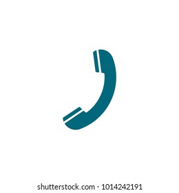 phone vector icon, telephone symbol 