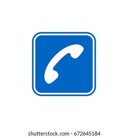 Phone Vector Icon Template Illustration Design. Vector EPS 10.