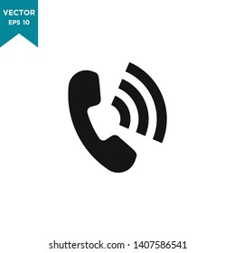 phone vector icon in trendy flat style 