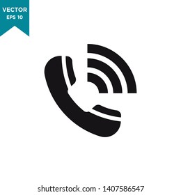 phone vector icon in trendy flat style 