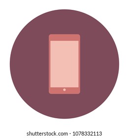  phone vector icon for web