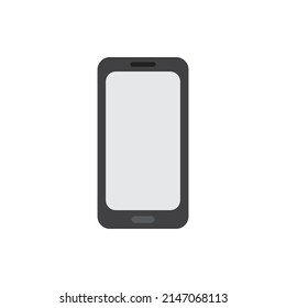 icono de vector de teléfono para sitio web, cv, presentación