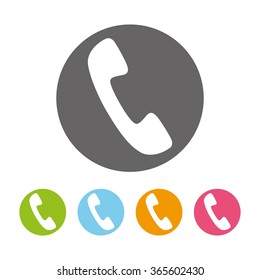 Phone vector icons