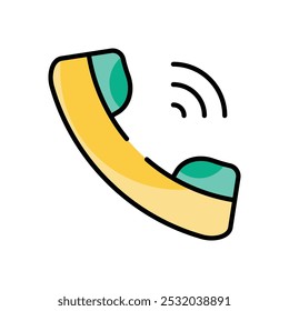 Iconos del vector del teléfono listos para usar Sitio web y móvil