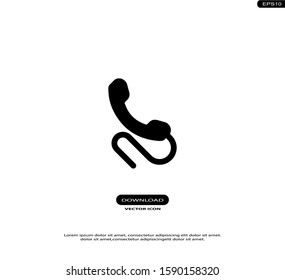 Phone Vector Icons in trendy flat style isolated on white background.eps10