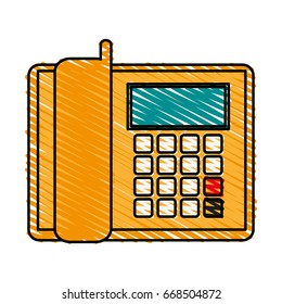 Phone vector illustration