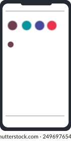 phone vector illustration design social media post