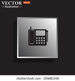phone, vector illustration, EPS 10