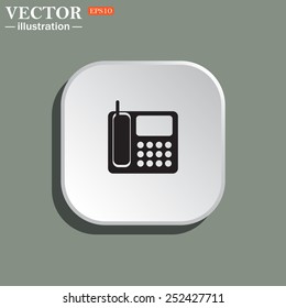 phone, vector illustration, EPS 10