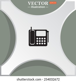 phone, vector illustration, EPS 10
