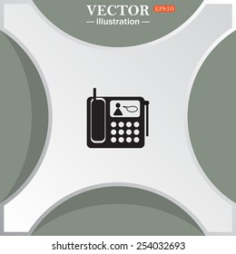 phone, vector illustration, EPS 10