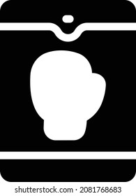 phone vector illustration isolated on a transparent background . glyph vector icons for concept or web graphics.