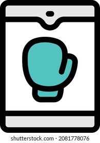 phone vector illustration isolated on a transparent background . colour vector icons for concept or web graphics.
