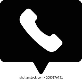 phone vector illustration isolated on a transparent background . glyph vector icons for concept or web graphics.