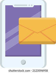 phone Vector illustration on a transparent background.Premium quality symmbols.Vector line flat icon for concept and graphic design.
