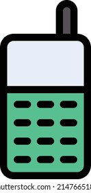 Telefon-Vektorgrafik auf transparentem Hintergrund. Symbole in Premium-Qualität. Schlagt das Vektorsymbol für Konzept und Grafikdesign.