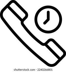 phone  Vector illustration on a transparent background. Premium quality symmbols. Thin line vector icons for concept and graphic design. 
