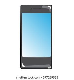 Phone vector illustration smartphone