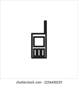 phone vector line new icon
