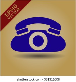 Phone vector symbol