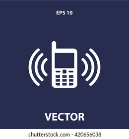 phone vibration icon