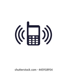 Phone Vibration Icon