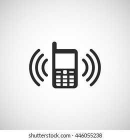 phone vibration icon