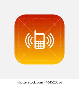 phone vibration icon