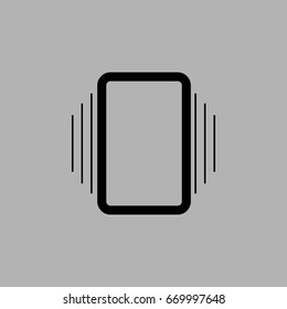 phone vibration icon