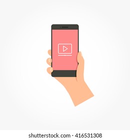 Phone Video Player Icon