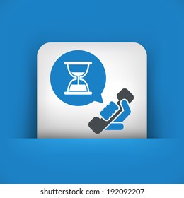 Phone wait