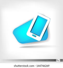 Phone web icon