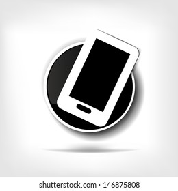 Phone web icon