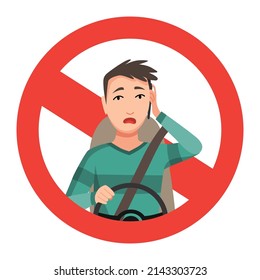 Phone while driving. Safety driving rules. Do not use mobile. Young man talking on phone or using smartphone