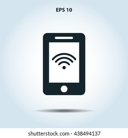 phone and wifi icon