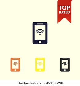phone and wifi icon